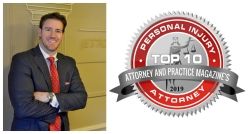 managing partner, Mark S. Jetton, Jr. has been named Top 10 Personal Injury Attorney for North Carolina by Attorney & Practice Magazine